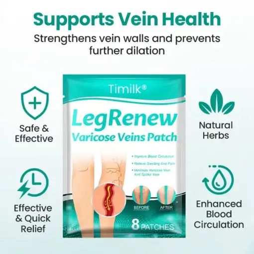 Timilk® LegRenew Varicose Veins Patch