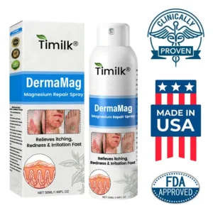 ✅ Official Store: Timilk® DermaMag Magnesium Repair Spray 🔥