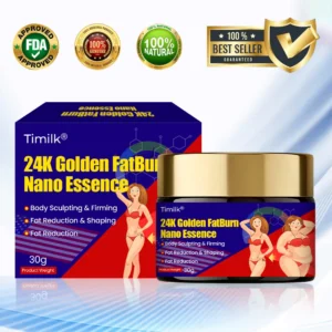 Timilk® 24K Golden FatBurn Nano Essence