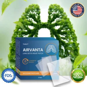 Timilk® AirVanta Lung Detox Relief Patch🔥