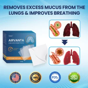 Timilk® AirVanta Lung Detox Relief Patch🔥