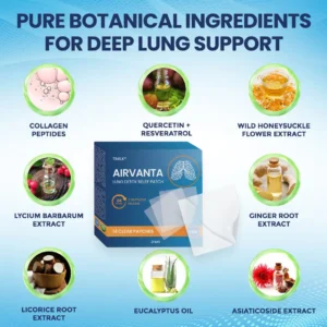 Timilk® AirVanta Lung Detox Relief Patch🔥