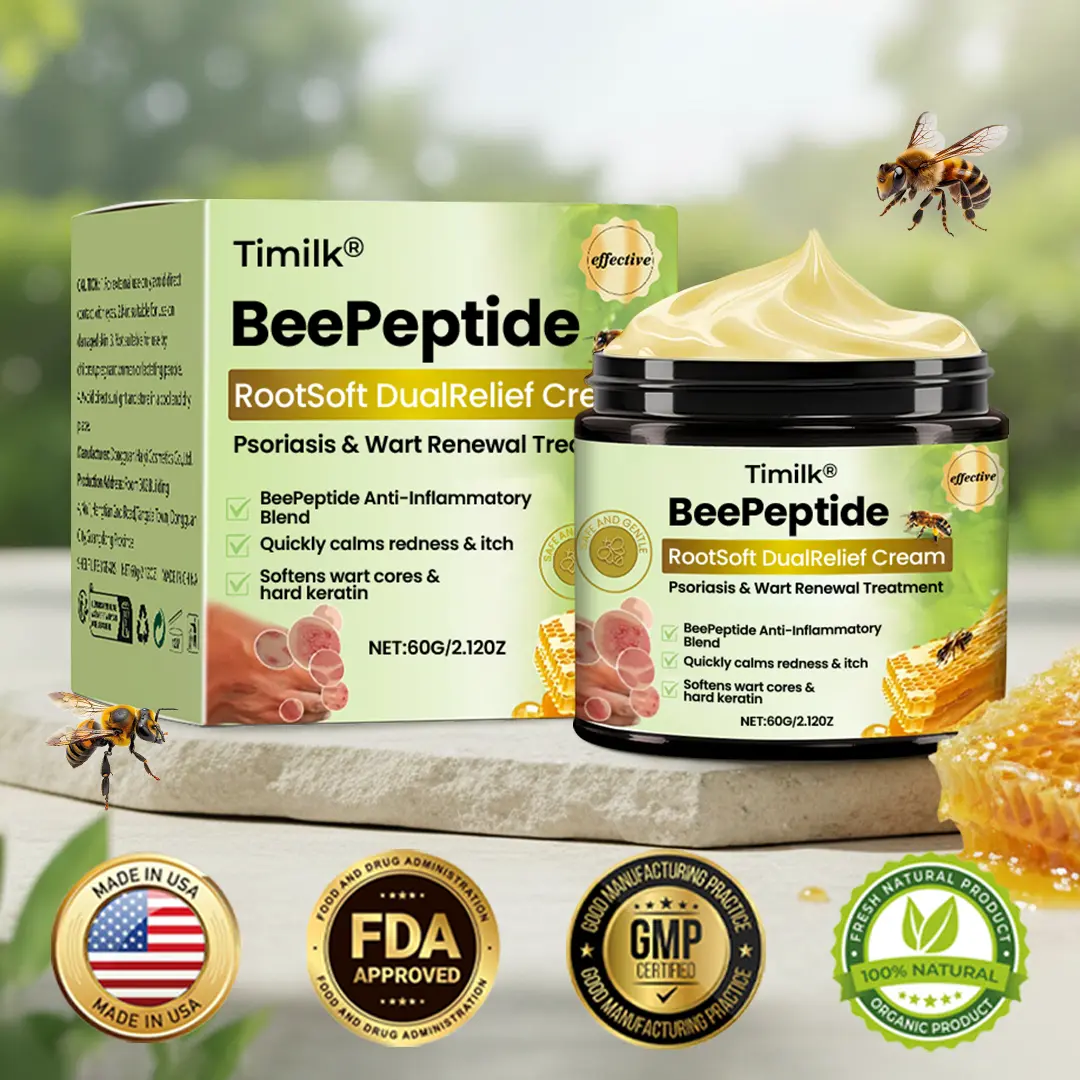Timilk® BeePeptide RootSoft DualRelief Cream