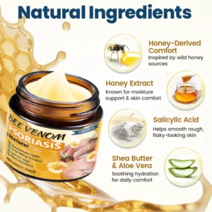 Timilk® BeeVenom Psoriasis Treatment Cream