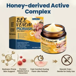 Timilk® BeeVenom Psoriasis Treatment Cream