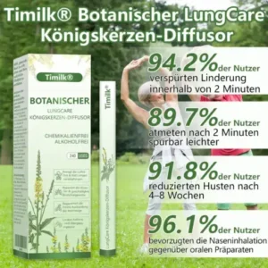 Timilk® Botanical LungCare Königskerze-Diffusor