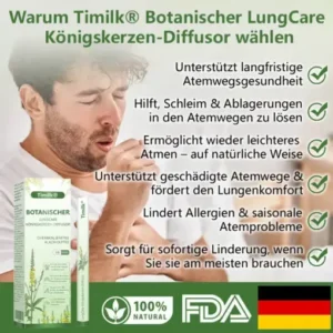 Timilk® Botanical LungCare Königskerze-Diffusor