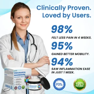 Timilk® EnduraHeal Magnesium Pain Relief Cream (Treats Arthritis, Neuropathy, Rheumatism, Sports Injuries & More)