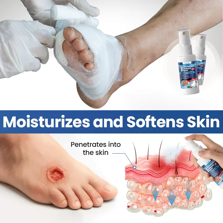 Timilk® GlucoDerm Barrier Spray