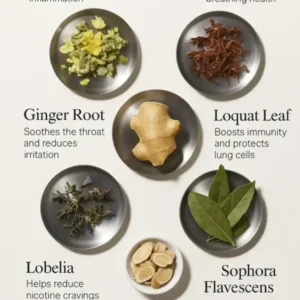 Timilk® HerbaAir Mullein Lung Purifier