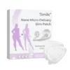Timilk® Nano Micro-Delivery Slim Patch — Moringa·Berberine x NAD+ 10-in-1
