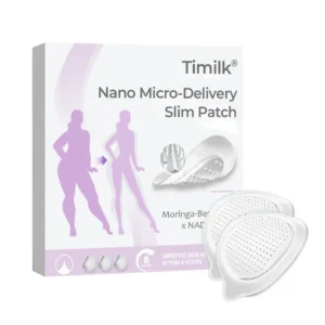 Timilk® Nano Micro-Delivery Slim Patch — Moringa·Berberine x NAD+ 10-in-1