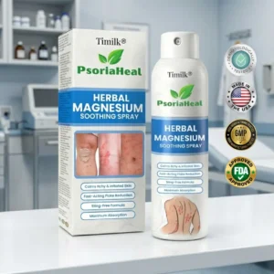 Timilk® PsoriaHeal Herbal Magnesium Soothing Spray