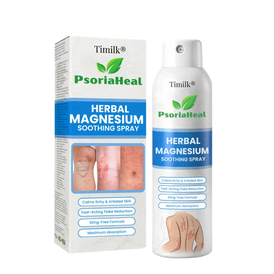 Timilk® PsoriaHeal Herbal Magnesium Soothing Spray