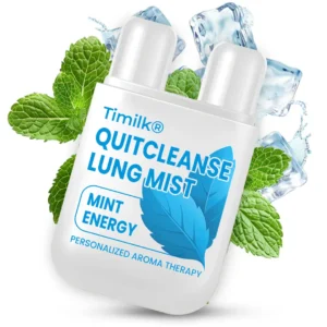 Timilk® QuitCleanse Lung Mist — Break Free From Cigarettes in 21 Days