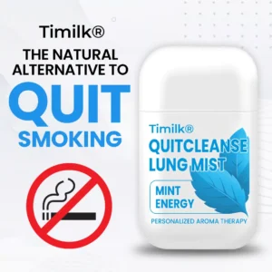 Timilk® QuitCleanse Lung Mist — Break Free From Cigarettes in 21 Days