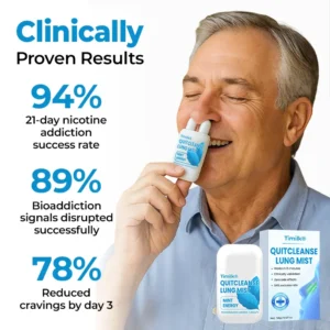 Timilk® QuitCleanse Lung Mist — Break Free From Cigarettes in 21 Days