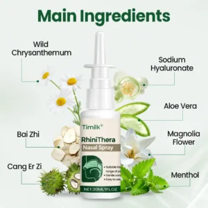 Timilk® RhiniThera Nasal Spray