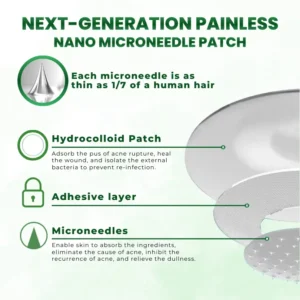 Timilk® SculptAura Moringa • Berberin + NAD+ 10-in-1 Nano-Microneedle-Patch