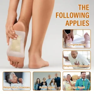 Timilk® SlimFlow Bee Venom Lymphatic Detox Foot Patches