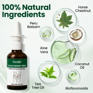 Timilk® SootheMist PRO Hemorrhoid Spray