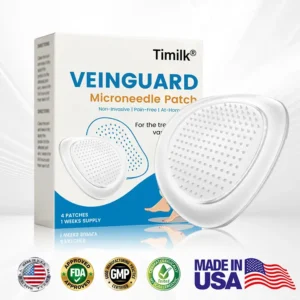 Timilk® VeinGuard Microneedle Patch ( Advanced Circulation Support for Varicose & Spider Veins )