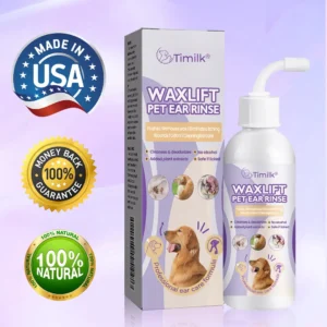 Timilk® WaxLift Pet Ear Rinse