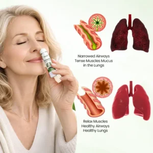 Timilk®Verbascosaponin Lung Detox Diffuser ( ❤️ Cough, wheezing, shortness of breath, sputum, stuffy nose, bronchitis, bronchitis, allergy symptoms, lung discomfort ❤️ )