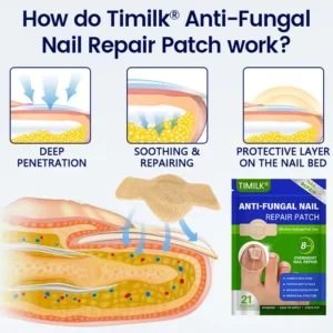 Timilk® Anti-Fungal Nail Repair Patch⭐