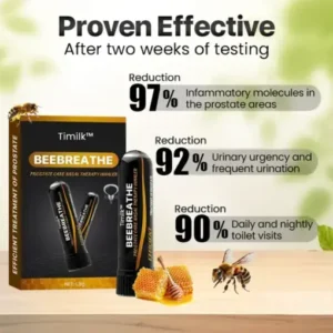Timilk® BeeBreathe Prostate Care Nasal Therapy Inhaler