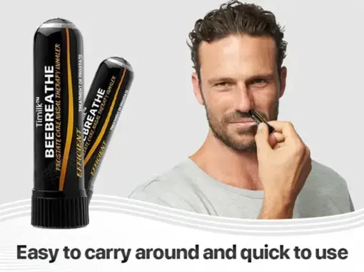 Timilk® BeeBreathe Prostate Care Nasal Therapy Inhaler