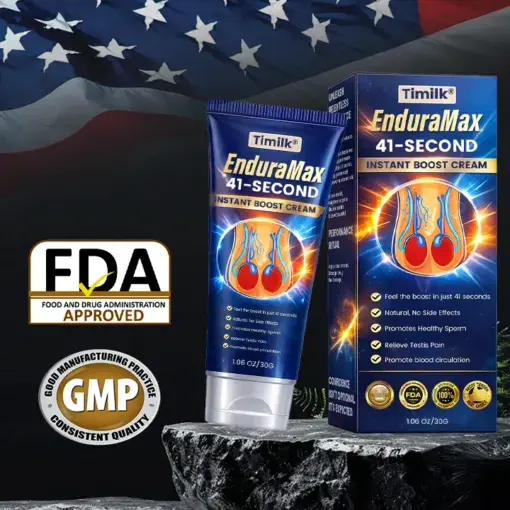 Timilk® EnduraMax 41-Second Instant Erection Cream