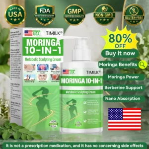 Timilk® Moringa 10-in-1 Metabolic Sculpting Cream