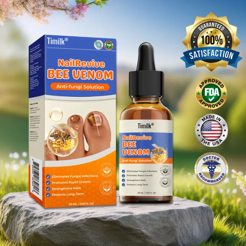 Timilk® NailRevive Bee Venom Anti-fungi Solution⭐