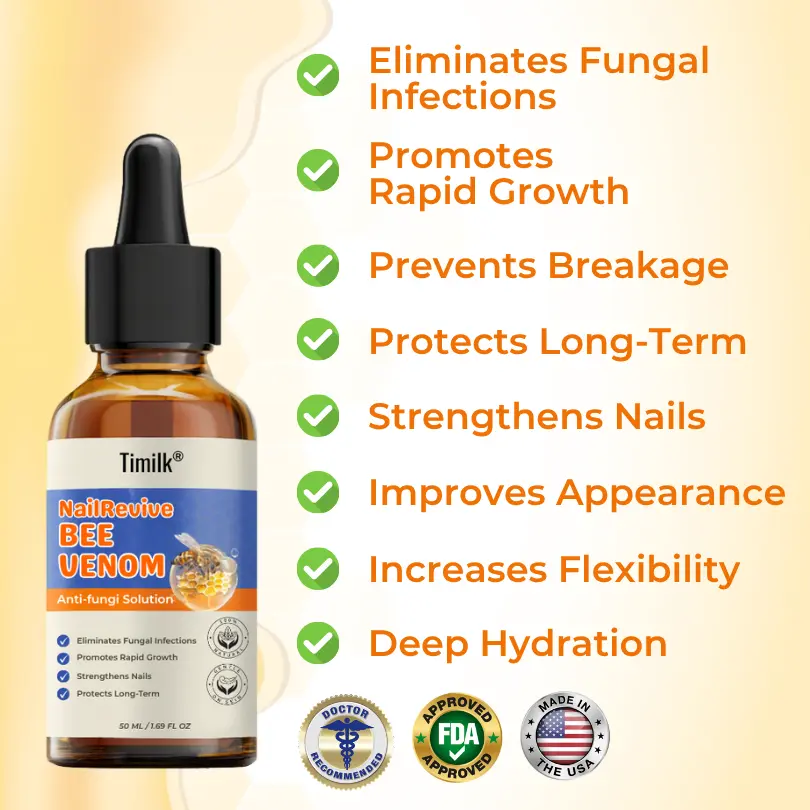 Timilk® NailRevive Bee Venom Anti-fungi Solution⭐