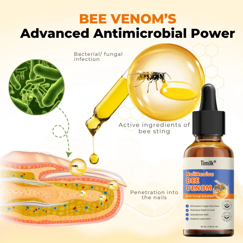 Timilk® NailRevive Bee Venom Anti-fungi Solution⭐