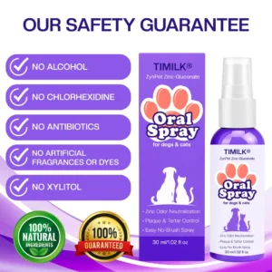 Timilk® ZynPet Zinc-Gluconate Oral Spray