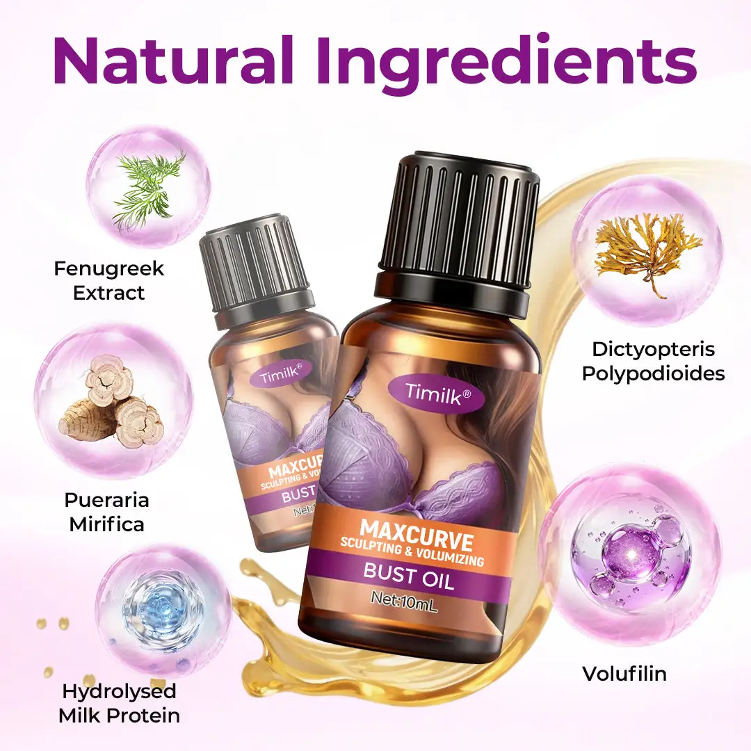 Timilk® MaxCurve Sculpting & Volumizing Bust Oil