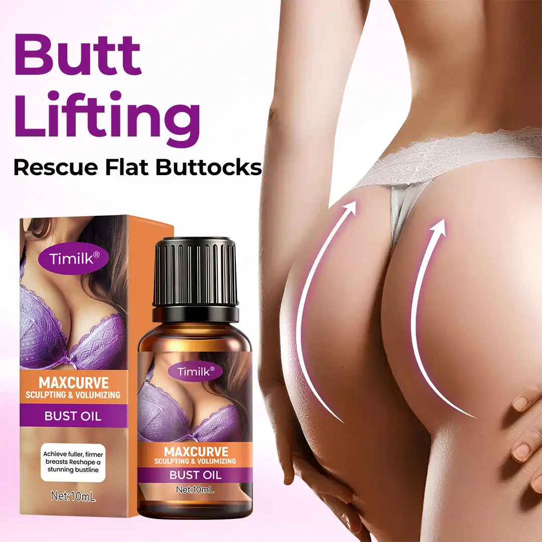 Timilk® MaxCurve Sculpting & Volumizing Bust Oil