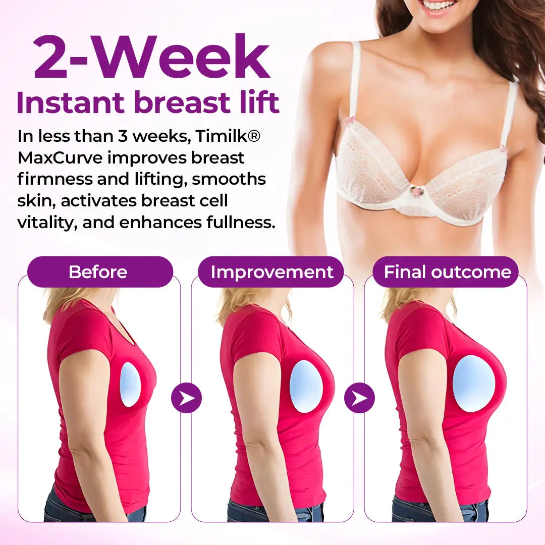 Timilk® MaxCurve Sculpting & Volumizing Bust Oil