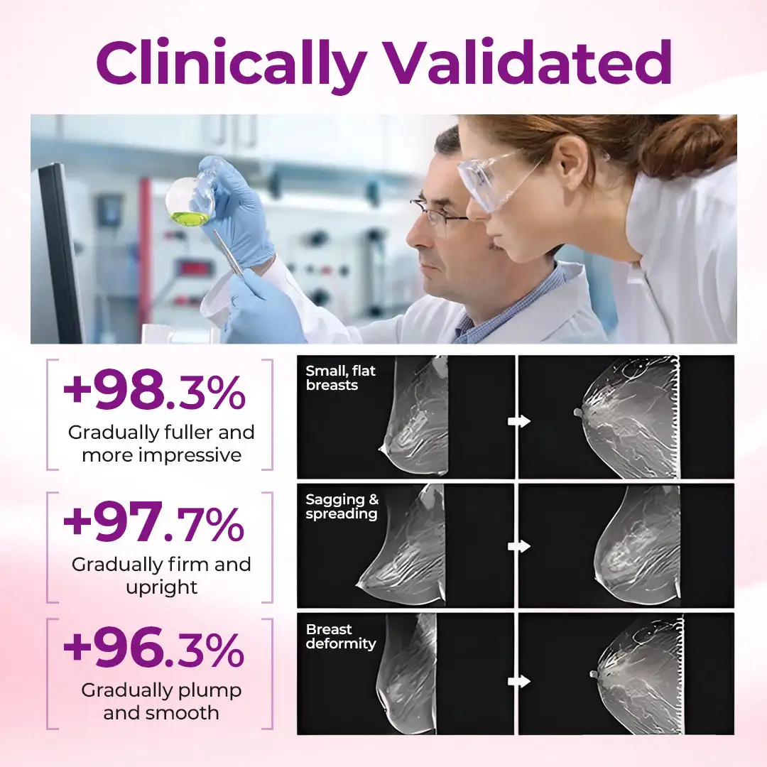 Timilk® MaxCurve Sculpting & Volumizing Bust Oil