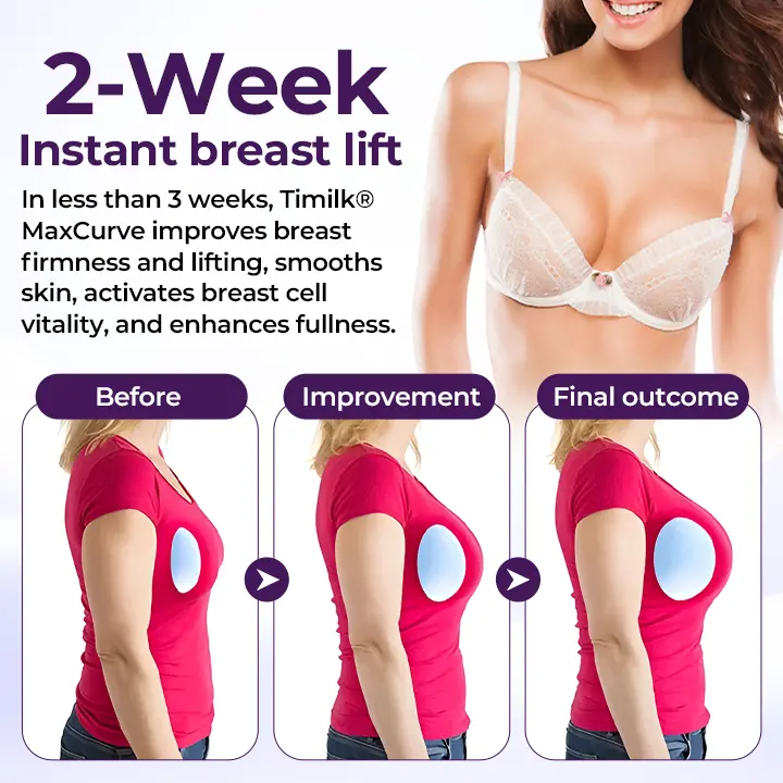 Timilk® Maxcurve Lift & Plump Bust Cream