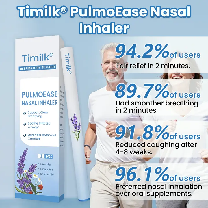 Timilk® PulmoEase Nasal Inhaler