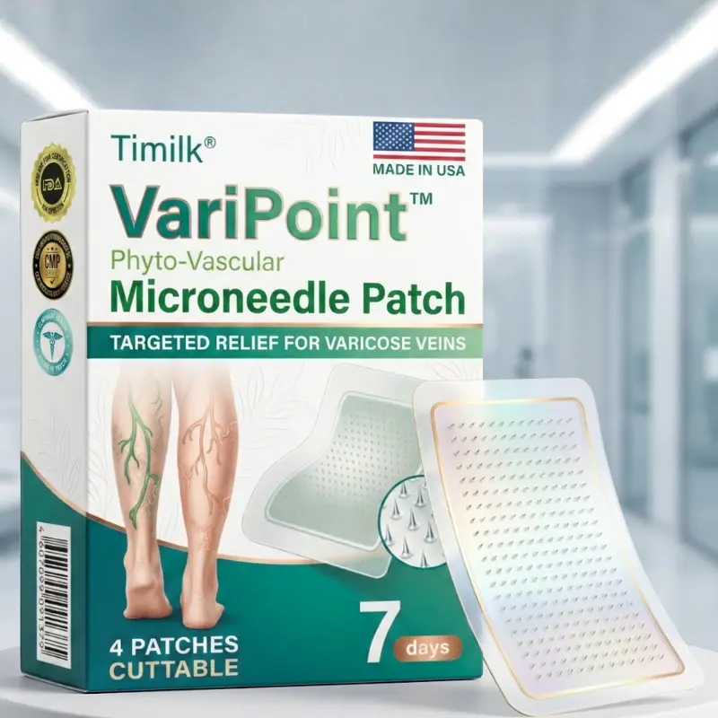Timilk® VariPoint™ Phyto-Vascular Microneedle Patch