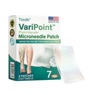 Timilk® VariPoint™ Phyto-Vascular Microneedle Patch