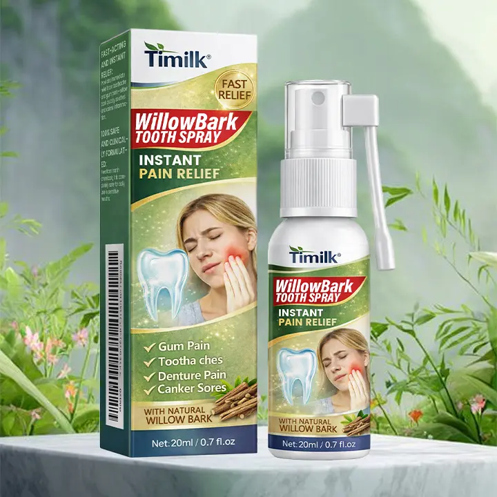 Timilk® WillowBark Tooth Spray