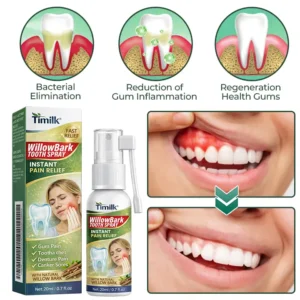 Timilk® WillowBark Tooth Spray