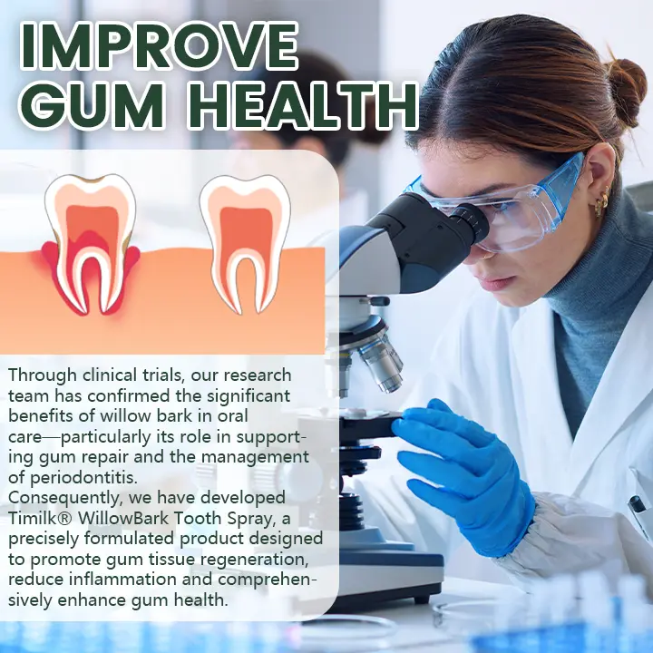 Timilk® WillowBark Tooth Spray