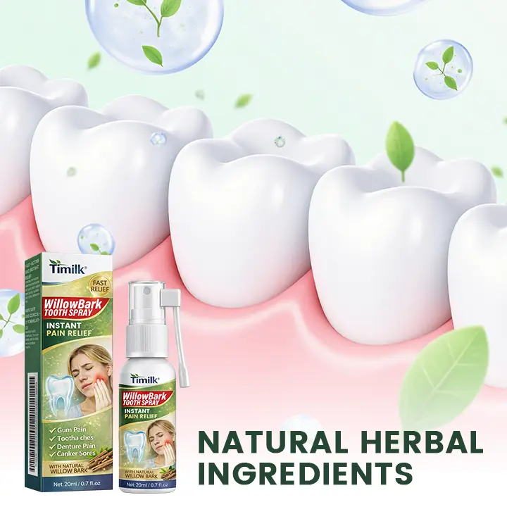 Timilk® WillowBark Tooth Spray