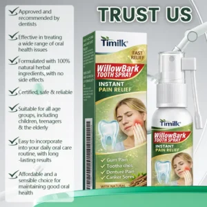 Timilk® WillowBark Tooth Spray